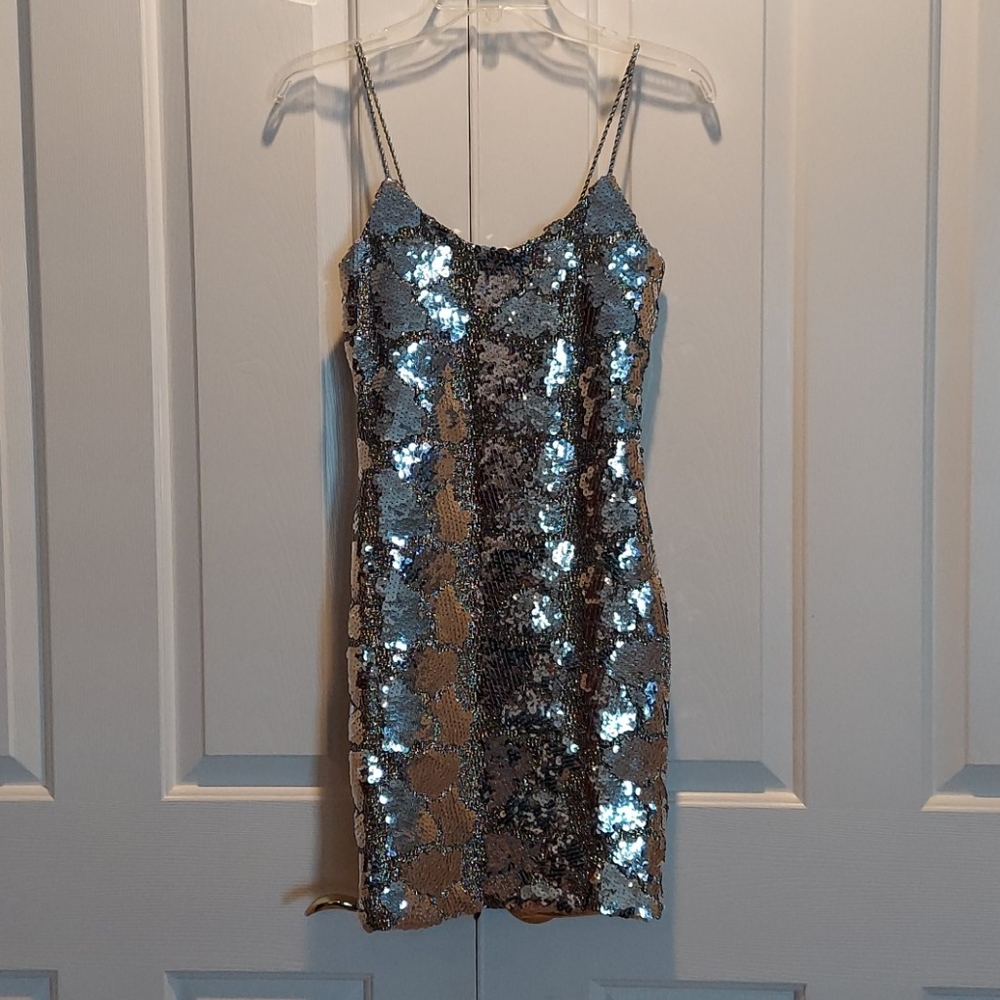 Sequined Dress